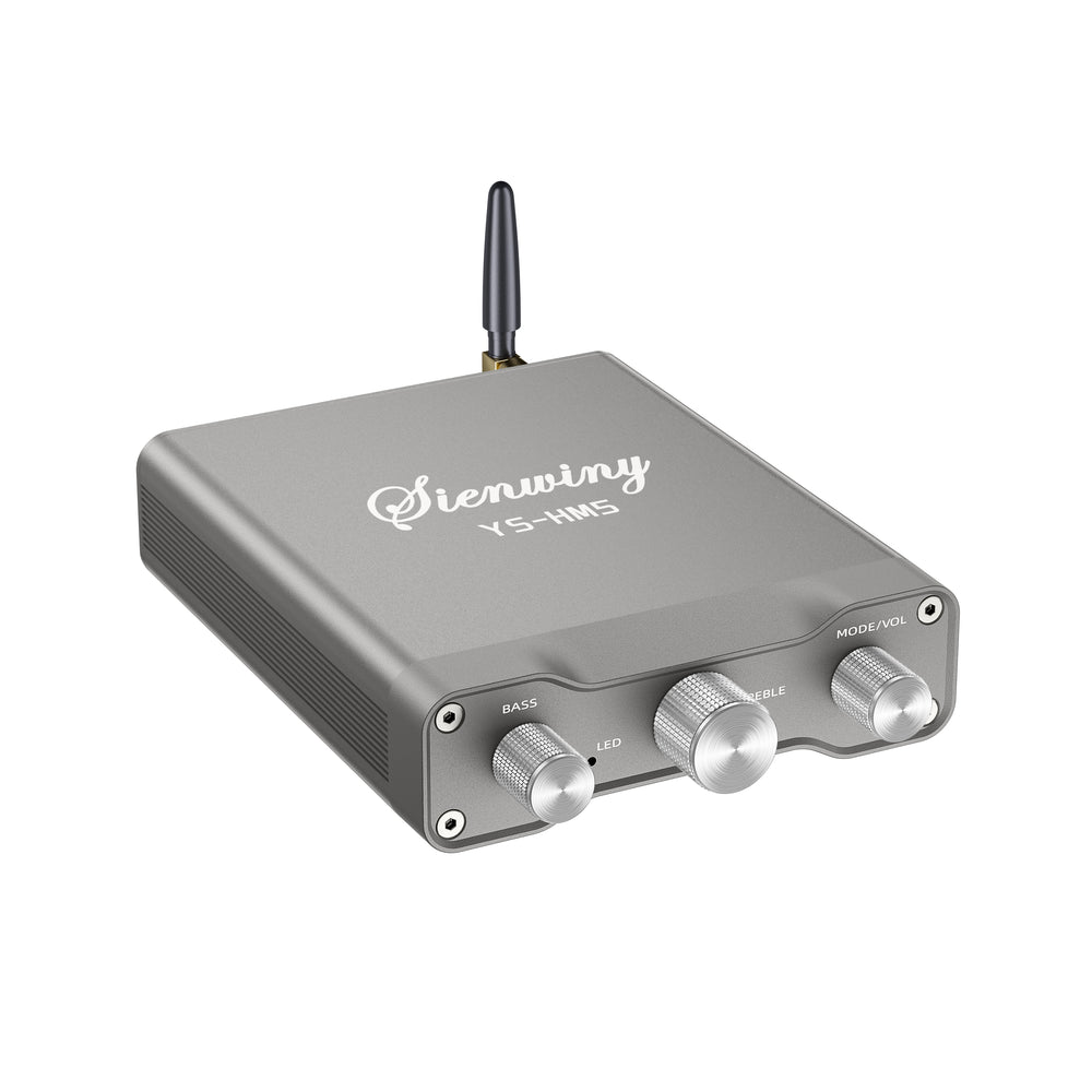 YS Audio YS-HM5 Bluetooth Digital Amplifier 2x220W 2.0 Channel TPA3251 SNR ≥98dB 20Hz-20KHz Bluetooth/USB/AUX 2-8Ω DC24-36V Hi-Fi Amp