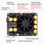 ZK-PW500 Boost Converter Module 11-27V DC Input VIN-50V Output 500W Voltage Regulator Power Supply Board