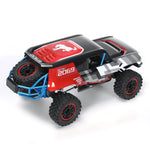 LinkMejor H12P 1/12 2.4G 4WD 4CH Sensorless Brushless Motor RC Car Short Course Vehicle Model RTR Bronco Baja 1000 Genuine Authorization