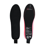LinkMejor 1 Pair EVA Unisex Electric Heated Insoles Wireless Remote Control Thermal Rechargeable Smart Heating Warm Pad for Winter Sports