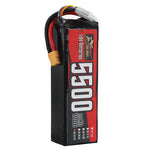 LinkMejor 22.2V 5500mAh 100C 6S 122.1Wh LiPo Battery XT60 Plug for RC Drone