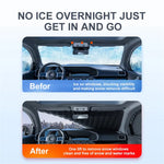 Car Snow-resistant Covers Winter Exterior Windshield Fully Wrapped Waterproof Snow Cover Ice Protection for Sedan/SUV