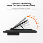 LinkMejor LAPD Detachable Workstation Desktop for MagicH-BP/MagicH-BPro Ergonomic Chair