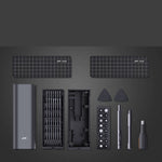 LinkMejor GNT-72 S2 Magnetic Precision Screwdrivers Set Dual Layer Press Multi-purposed Household Screw Driver DIY Tool With 58Pcs Bits