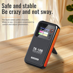 TK-10B 2in1 Portable Intelligent Double pulse Spot Welder 1.8inch LCD Screen 5000mAh Battery Fast charging charging treasure High Precision Welding Nickel/iron/steel sheet.etc