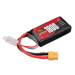 LinkMejor 2S 7.4V 1800mAh 120C 13.32Wh LiPo Battery XT60 Plug for RC Drone