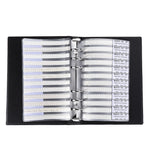 0402 SMD Resistor Sample Book 0R~10M 1% 170valuesx50pcs=8500pcs + Capacitor 80valuesX50pcs=4000pcs 0.5PF~22uF