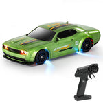 LinkMejor 8500 8501 1/43 2.4G 4WD RTR Full Scale Mini Drift RC Car LED Lights Desktop Vehicle Models