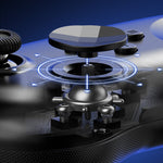 Y04 Fighting Game Controller 6 Buttons Layout Hall Effect Joystick Max 6000Hz Polling Rate Adjustable Keycaps for Switch PC Android