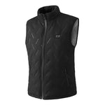 LinkMejor 9 Zone Heated Vest for Men Women USB Charging Dual Control Winter Warm Casual Sleeveless Clothing