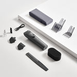 LinkMejor Mijia Hair Clipper 2 Full Grooming Kit with LED Display Dual Speeds Cutting Length Adjustable IPX7 Waterproof Rechargeable Shaver