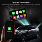 Wireless CarPlay Adapter Android Auto USB Dongle OEM Wired Upgrade 5G WiFi BT 5.0 Plug and Play Fast Connection