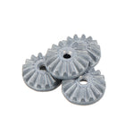 4PCS LinkMejor 124016 124017 124018 124019 12429 1/12 RC Car Spare Zinc Alloy 16T Diff Large Planetary Gear 1155 Vehicles Model Parts