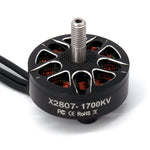 LinkMejor X2807 2807 1300KV 1500KV 1700KV 2-6S Brushless Motor 4mm Bearing Shaft for 6-7 Inch Long Range RC FPV Racing Drones