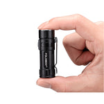 LinkMejor C2 / EDC C2 Nichia E21A High CRI98 Compact EDC LED Flashlight With 14300 Battery Ulralight Pocket Clip Light Mini LED Torch EDC Survival Tools 3000K/5700K