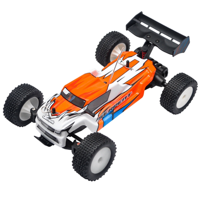 Serpent MINI for Spyder Truggy SER430003 RTR 1/24 2.4G RWD RC Car Off-Road Truck EP Full Proportional Control Built In ESP Vehicles Models Toys