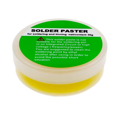 Lead-Free Soldering Paste Rosin Welding Flux Non-Corrosive Insulating 100g 70g 50g 30g Enhanced Solder Flow for Electronics Repair