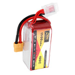 LinkMejor 14.8V 1500mAH 100C 4S Lipo Battery With XT60 Plug for Eachine Wizard X220S FPV Racer RC Drone