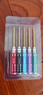 Mini 0.9mm 1.27mm 1.3mm 1.5mm 2.0mm Screw Driver Set HSS Hexagon Screwdriver