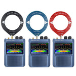 Wideband SDR Antenna 10kHz-180MHz Donut Loop Antenna SMA Male Connector for Shortwave Medium Wave Reception
