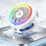 LinkMejor B3 Mobile Phone Cooler 25W Semiconductor Cooling Magnetic Clip 4 Levels Low Noise RGB Light Mobile Phone Radiator for PUBG Gaming Live Streaming