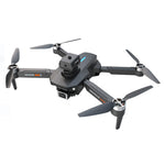 LinkMejor E88S Mini WiFi FPV with HD Dual Camera 360° Obstacle Avoidance Optical Flow Positioning Brushless Foldable RC Drone Quadcopter RTF