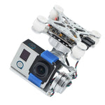LinkMejor Brushless Gimbal 3-Axis Camera Mount with 32 Bit Storm32 BGC Controller Board DRV8313 Driver for FPV Drone DIY FPV