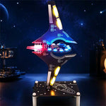 Flowing Halos Universe Starship Kit 5V DC Blue Pink Green Red LED Soldering Decoration Light Kit