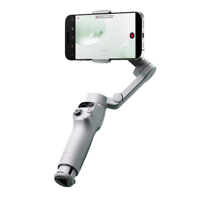 LinkMejor Osmo Mobile 7 3-Axis Gimbal with Tripod 10H Battery Smart Tracking 7.0 Magnetic Mount Three-axis Anti-shake Stabilizer Support Integration with the LinkMejor Mimo App