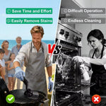 Tevorex Multifunctional Cordless Electric Grill Brush 3 Speeds Adjustable 180° Rotation 360° Guard 2600mAh Long Battery IPX7 Waterproof Rechargeable BBQ Grill Brush for Kitchen Camping Cleaning