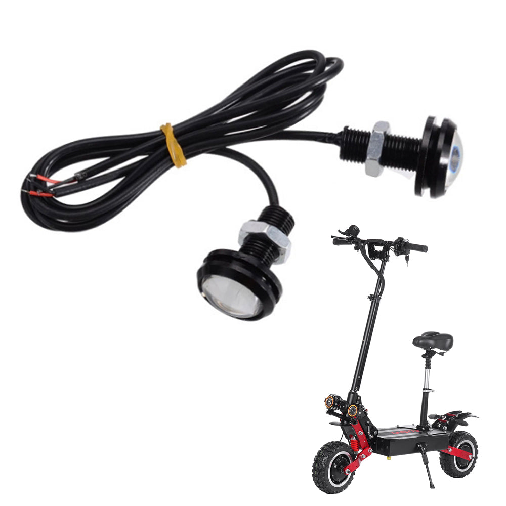 18MM E-bike Front Light High Bright Ebike Replacement Accessories For Laotie Electric Bike For ES18 ES18P ES19 TI30 T30 ES18LITE L8SPRO