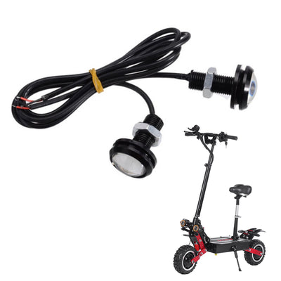 18MM E-bike Front Light High Bright Ebike Replacement Accessories For Laotie Electric Bike For ES18 ES18P ES19 TI30 T30 ES18LITE L8SPRO