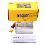 LinkMejor R-LINE V5.0 22.2V 1550mAh 150C 6S1P LiPo Battery XT60 Plug for RC Drone
