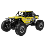 LinkMejor UCX2405 UCX2405 PRO RTR 1/24 2.4G 4WD Brushed/Brushless RC Car Rock Crawler Off-Road Climbing Cage Trail Truck Snow Leopard LED Light Full Proportional Vehicles Models Oil Filled Shocks Toys