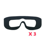 Eachine EV100 Upgraded Soft Thin Sponge Spare Part for FPV Goggles Comfortable Replacement Pad for FPV Drone Pilots