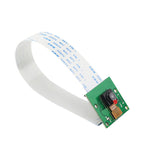 Raspberry Pi 5MP Camera OV5647 Webcam 65° 120° Auto Fixed Focus Camera Module with 15cm FFC for Raspberry Pi 4B