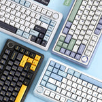 LinkMejor F75 80 Keys Tri-mode Customized Mechanical Gaming Keyboard Hot Swappable RGB BT/2.4G/Type-C 75% Layout Wireless Gaming Keyboard Gasket Structure