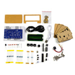 HU-069B CW Morse Code Decoder USB 5V Power Supply Adjustable Speed Audio Frequency Input External CW Key Buzzer Sound Radio Communication Kit