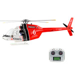 LinkMejor WING Bell 206 V3 470 CLASS 2.4G 6CH GPS 4 Blades Hovering RC Helicopter RTF With ACE Flight Control System