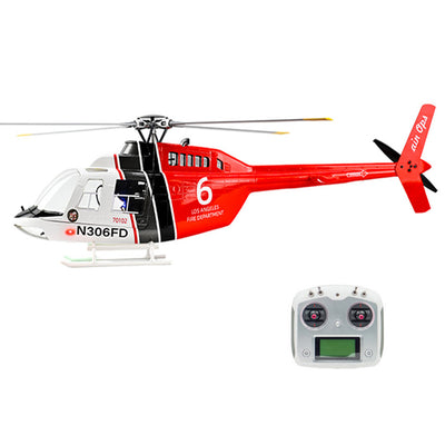 LinkMejor WING Bell 206 V3 470 CLASS 2.4G 6CH GPS 4 Blades Hovering RC Helicopter RTF With ACE Flight Control System