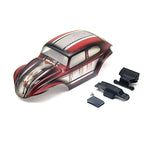 Hand Paint for Beetle Solid RC Car Parts Color Body Shell for Jeep/Bronco Axial SCX30 1/30 Micro Off-Road Truck Vehicles Models Replacement Spare Accessories