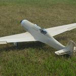 LinkMejor FOCKE WULF TA-152H 2400mm Wingspan 1/6 Scale Balsa Wood RC Airplane KIT