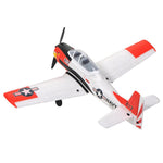 LinkMejor MINI T28 450mm Wingspan 2.4GHz 4CH 6-Axis Gyro One Key Aerobatics EPP RC Airplane RTF for Beginners