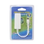 Micro USB to RJ45 Ethernet LAN Adapter 100Mbps Network Converter for Raspberry Pi Zero W / 1.3