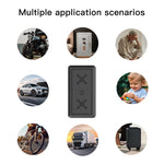 Zoobii Magnetic 4G LTE Mini GPS Tracker Strong C3R Real-Time Tracking Device With Long Standby Battery For Car Vehicle Asset
