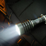 Niwalker N70T 3500LM Tactical Flashlight 300M Thrower Type-C 21700 Battery Rechargeable Tactical LED Torch
