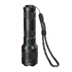 LinkMejor SF2 1200M Long Shoot LEP Flashlight Type-C Rechargeable 21700 Battery Power Bank Flashlight LEP Searchlight Search Torch