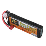 LinkMejor Power 11.1V 3000mAh 70C 3S LiPo Battery T Plug for RC Car