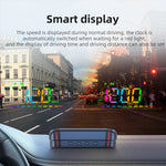 Car Head Up Display for Car GPS Speedometer Compass Direction HUD USB Cable Plug Play
