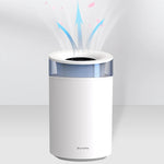 2.5L 7-Color LED Colorful Aromatherapy Humidifier Double-Mouth Large Spray Bedroom Atmosphere Night Light USB Ultrasonic Cool Mist Aromatherapy Essential Oil Air Humidifier